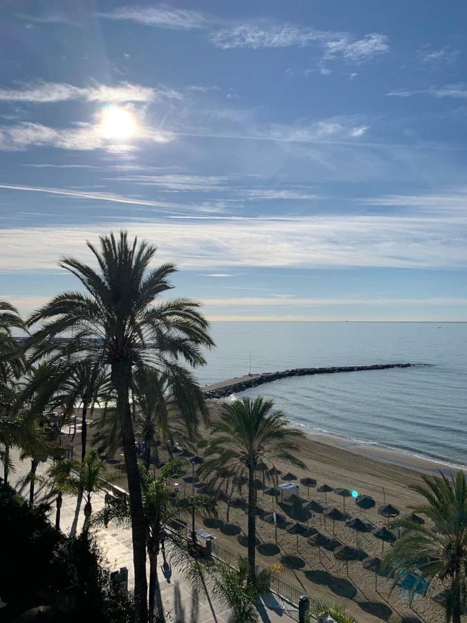 Marbella Beachfront Apartment Exterior foto