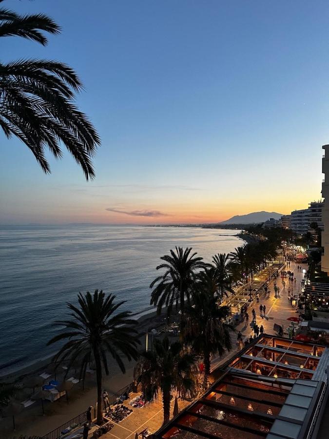 Marbella Beachfront Apartment Exterior foto